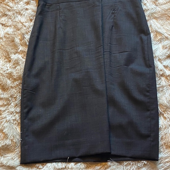 Banana Republic Dark Grey Stretch Dress size 8 - Picture 3 of 8